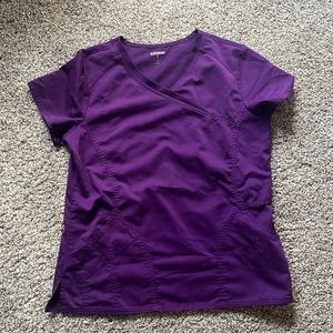 Purple Scrub Top